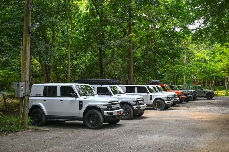 CHERY พาลูกค้า V23 ลุยเขาใหญ่กับกิจกรรม BORN TO PLAY WILD ทดลองขับ On-Road และ Off-Road พร้อมแคมป์ปิ้งกลางธรรมชาติ