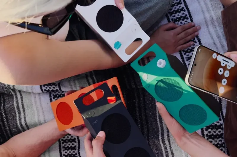 CMF เปิดตัว Speaker S และ Speaker M ลำโพงพกพารุ่นแรก รองรับ Bluetooth 6.0, Auracast, IP68 แบตสูงสุด 18 ชั่วโมง ราคาเริ่ม 2,699 บาท ขาย 15 ต.ค.