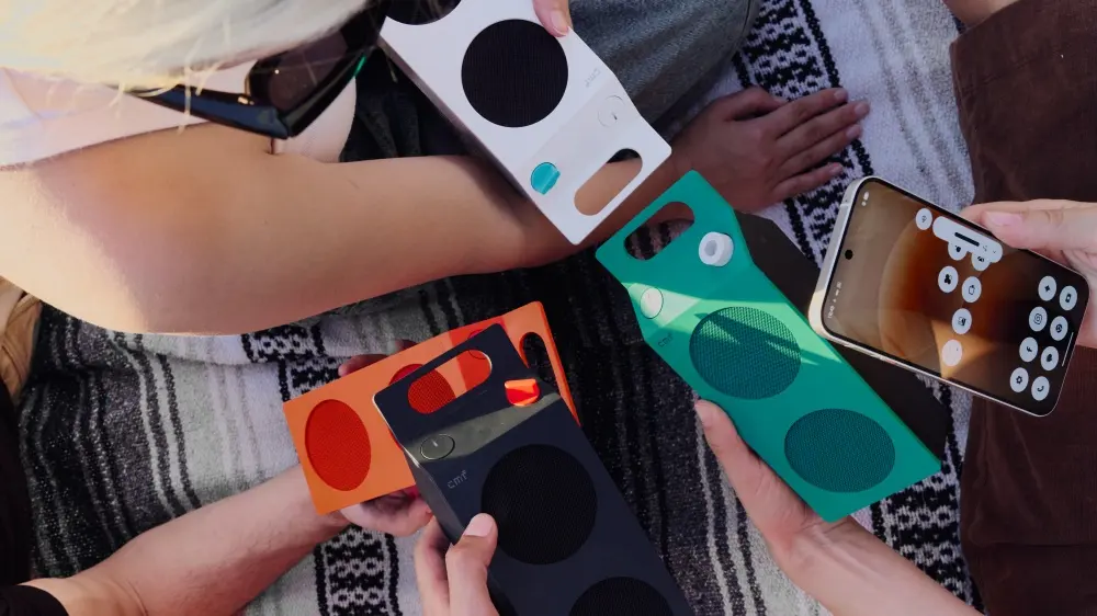 CMF เปิดตัว Speaker S และ Speaker M ลำโพงพกพารุ่นแรก รองรับ Bluetooth 6.0, Auracast, IP68 แบตสูงสุด 18 ชั่วโมง ราคาเริ่ม 2,699 บาท ขาย 15 ต.ค.