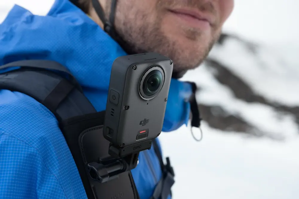 DJI Osmo 360 II เปิดขายไทย ราคาเริ่มต้น 17,290 บาท กล้อง 360 องศา เซ็นเซอร์ 1 นิ้ว ถ่าย 8K/60fps HDR พร้อม AI SuperNight 2.0 และเลนส์เปลี่ยนได้
