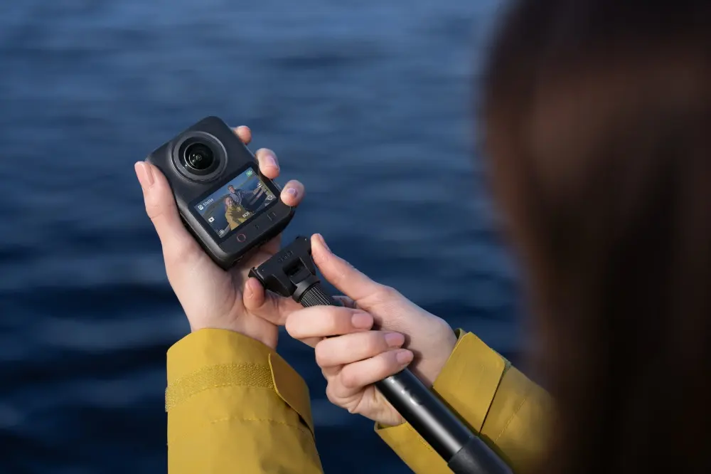 DJI Osmo 360 II เปิดขายไทย ราคาเริ่มต้น 17,290 บาท กล้อง 360 องศา เซ็นเซอร์ 1 นิ้ว ถ่าย 8K/60fps HDR พร้อม AI SuperNight 2.0 และเลนส์เปลี่ยนได้