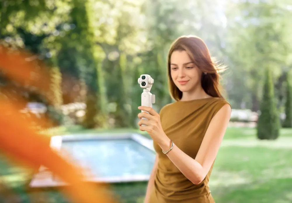 DJI Osmo Pocket 4P Pearl White ขายในไทย เริ่ม 19,990 บาท กล้องคู่ 20–60 มม. เซนเซอร์หลัก 1 นิ้ว ถ่าย 4K/240fps พร้อม D-Log 2 แบบ 10 บิต