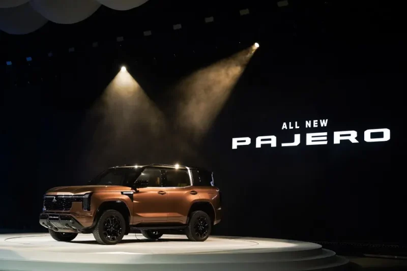 All New Mitsubishi Pajero เปิดราคาไทยเริ่ม 1,499,000 บาท พร้อมแพ็กเกจพิเศษถึง 31 ธันวาคม 2569