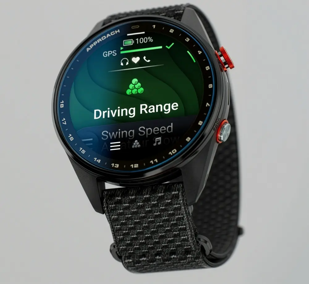Garmin เปิดตัว Approach S72 สมาร์ตวอตช์กอล์ฟเรือธง วิเคราะห์วงสวิง อ่านไลน์กรีน ติดตามสุขภาพ มี 2 ขนาด เริ่ม 27,990 บาท