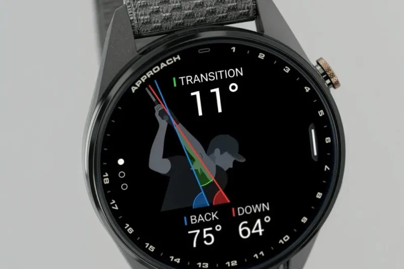 Garmin เปิดตัว Approach S72 สมาร์ตวอตช์กอล์ฟเรือธง วิเคราะห์วงสวิง อ่านไลน์กรีน ติดตามสุขภาพ มี 2 ขนาด เริ่ม 27,990 บาท