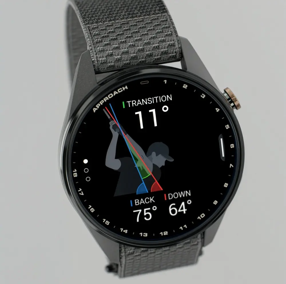 Garmin เปิดตัว Approach S72 สมาร์ตวอตช์กอล์ฟเรือธง วิเคราะห์วงสวิง อ่านไลน์กรีน ติดตามสุขภาพ มี 2 ขนาด เริ่ม 27,990 บาท
