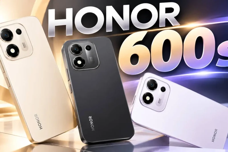 HONOR 600S 5G เปิดขายในไทย ราคา 13,999 บาท แบตใหญ่ 8,100mAh ทนตก 2.5 เมตร ขายเฉพาะ Jaymart