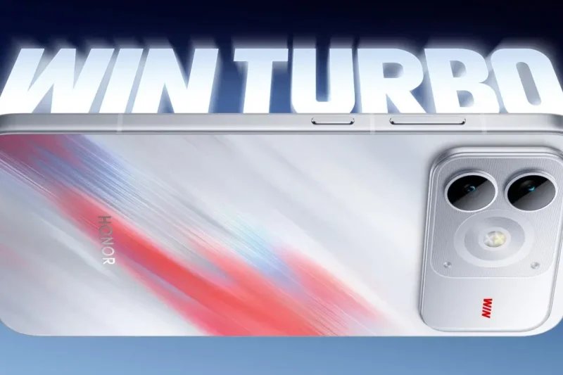 HONOR เปิดตัว WIN RT2 และ WIN Turbo2 แบตใหญ่ 12,070mAh จอ 185Hz เริ่ม 3,199 หยวน