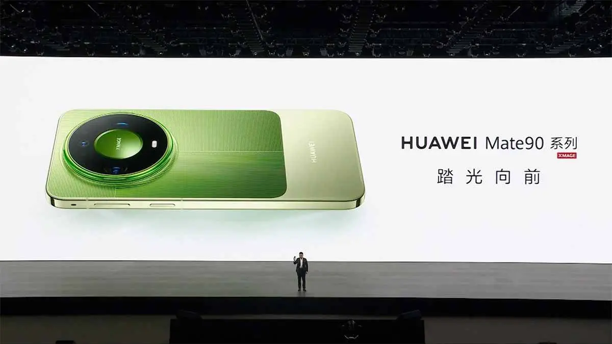 Huawei เปิดตัว Mate 90 Series ในจีน 5 รุ่น ชูชิป Kirin รุ่นใหม่ กล้อง HDR 18EV เทเลโฟโตสูงสุด 200MP และแบตเตอรี่สูงสุด 6,800mAh