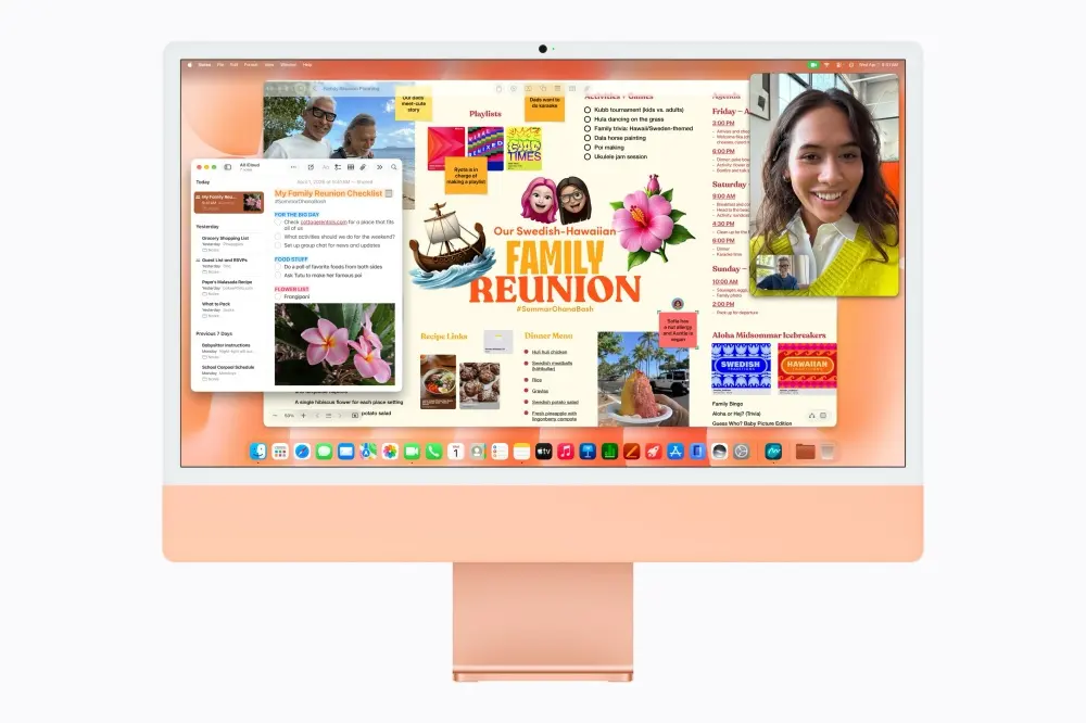 Apple เปิดตัว iMac M6 จอ Retina 4.5K ขนาด 24 นิ้ว ชิปสูงสุด 12-core เพิ่มพลัง AI รองรับ Wi-Fi 7 ราคาไทยเริ่ม 52,900 บาท