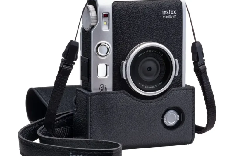 Fujifilm เปิดตัว instax mini Evo 2 จอสัมผัส 4.5 นิ้ว ภาพ 13MP ราคา 9,690 บาท ขายไทย 27 พ.ย.