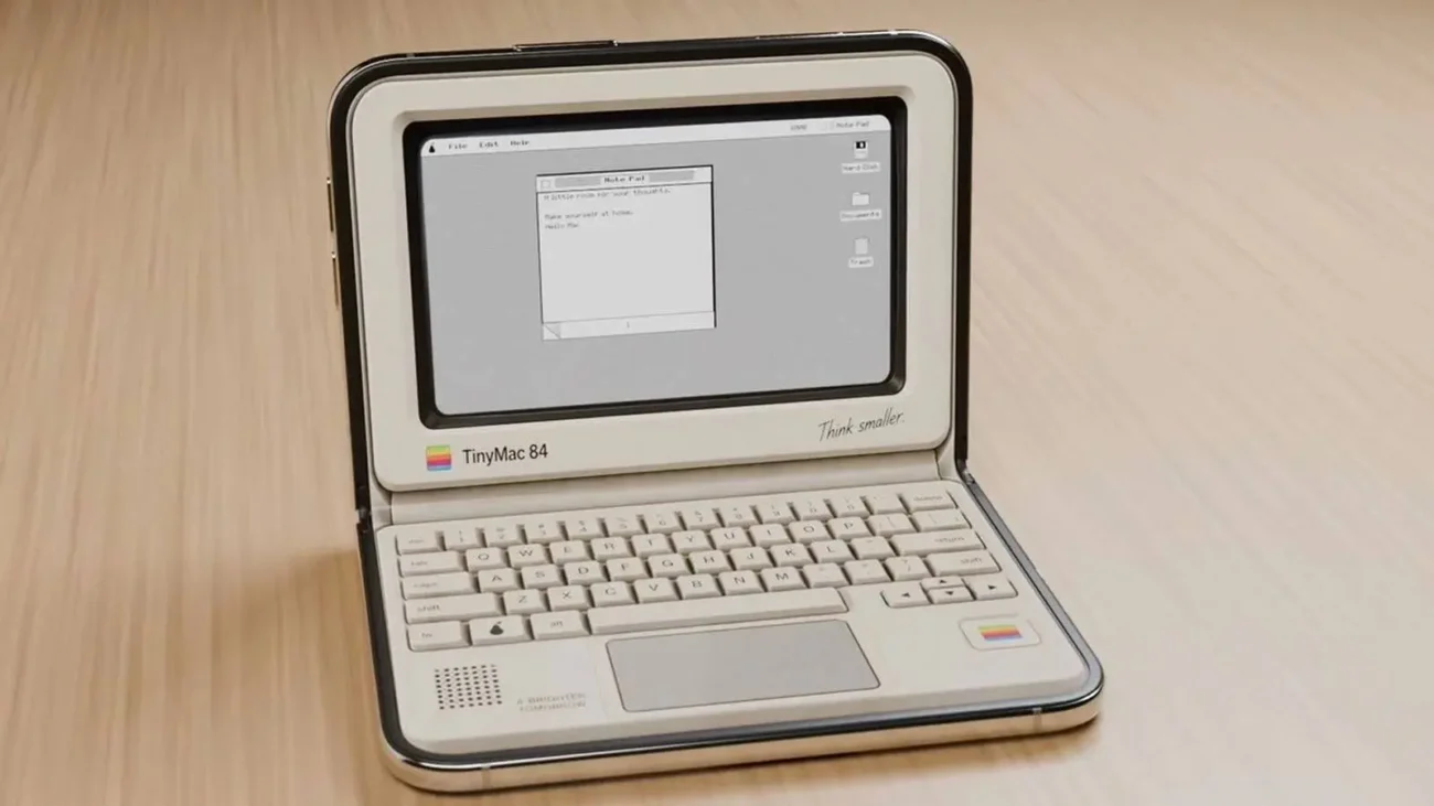 รวมแอปสนุกบน iPhone Duo ทั้ง Tiny Computers, Toastie, Delta และ Deck-Man ใช้การพับจอเล่นเกม จำลองคอมย้อนยุค และเครื่องเล่นเทป