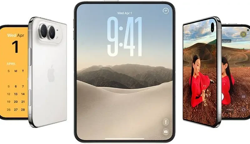 iPhone Duo เปิดจองในไทย 16 ตุลาคม เวลา 19:00 น. จอพับ 7.58 นิ้ว พร้อมชิป A20 Pro