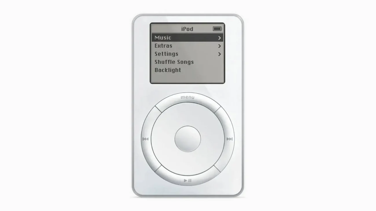 iPod ครบ 25 ปี ย้อนวันเปิดตัว 23 ตุลาคม 2001 กับเครื่องเล่นเพลง 5GB ราคา 399 ดอลลาร์ ก่อนเติบโตเป็นตระกูลอุปกรณ์พกพาที่หลายคนคิดถึง