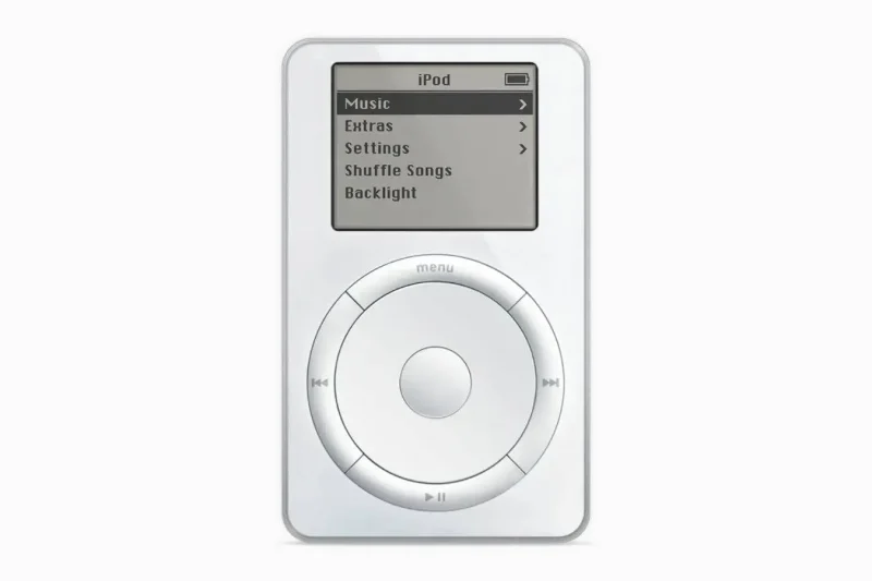 iPod ครบ 25 ปี ย้อนวันเปิดตัว 23 ตุลาคม 2001 กับเครื่องเล่นเพลง 5GB ราคา 399 ดอลลาร์ ก่อนเติบโตเป็นตระกูลอุปกรณ์พกพาที่หลายคนคิดถึง