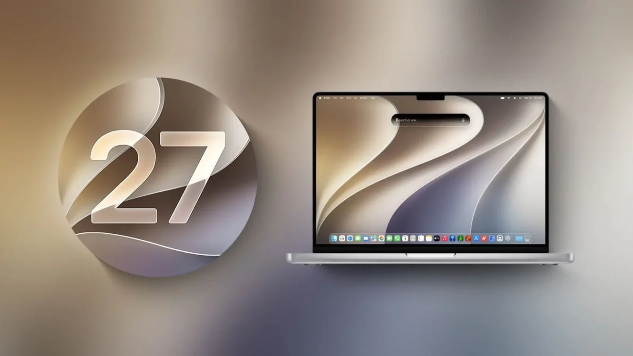 Apple ปล่อย macOS 27.2 Beta 3 ให้นักพัฒนาทดสอบ โดย macOS 27.2 เพิ่มภาษา Siri AI และแถบปรับความสว่างกับเสียงใหม่ คาดเปิดให้อัปเดตปลายตุลาคม
