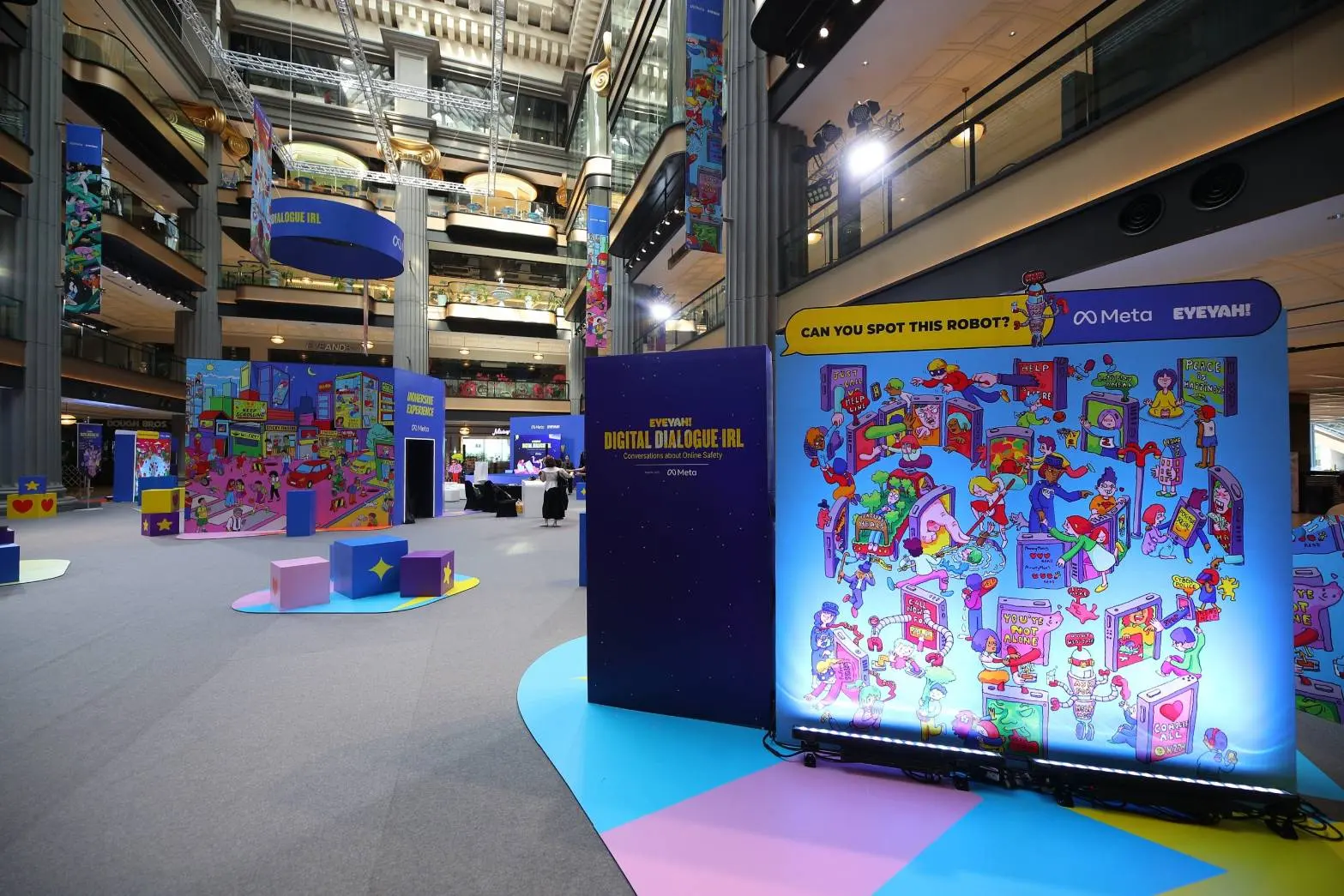 Digital Dialogue IRL โดย Meta ดีอี และ ETDA ชวนเรียนรู้ความปลอดภัยออนไลน์ผ่าน 5 โซน เข้าฟรี 22–25 ต.ค. 2569 ที่เกษร อัมรินทร์