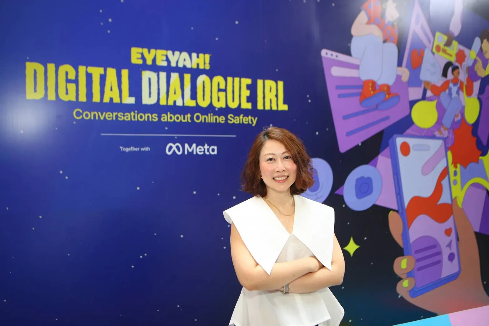Digital Dialogue IRL โดย Meta ดีอี และ ETDA ชวนเรียนรู้ความปลอดภัยออนไลน์ผ่าน 5 โซน เข้าฟรี 22–25 ต.ค. 2569 ที่เกษร อัมรินทร์