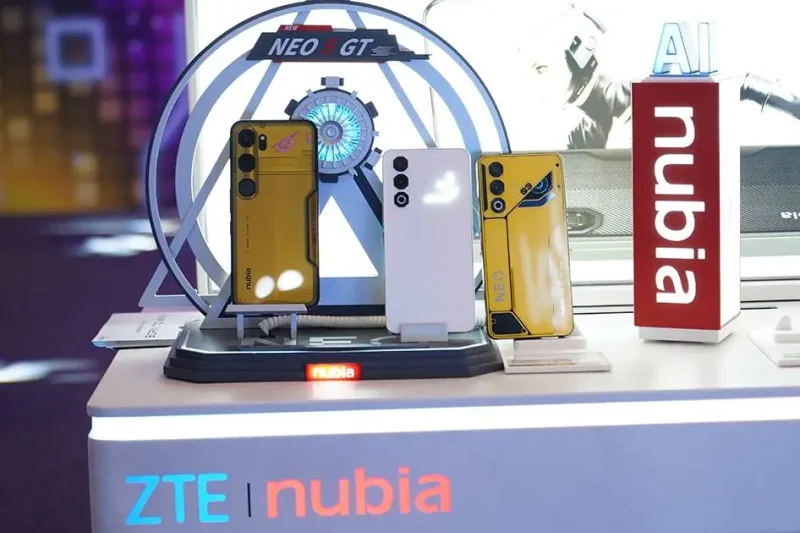 nubia จับมือ IT CITY และ CSC ขายมือถือ 5 รุ่นผ่าน 250 สาขาทั่วไทย เริ่ม 16 ต.ค. 2569 ราคา 3,999–11,999 บาท มีทั้ง V80 และ Neo Series