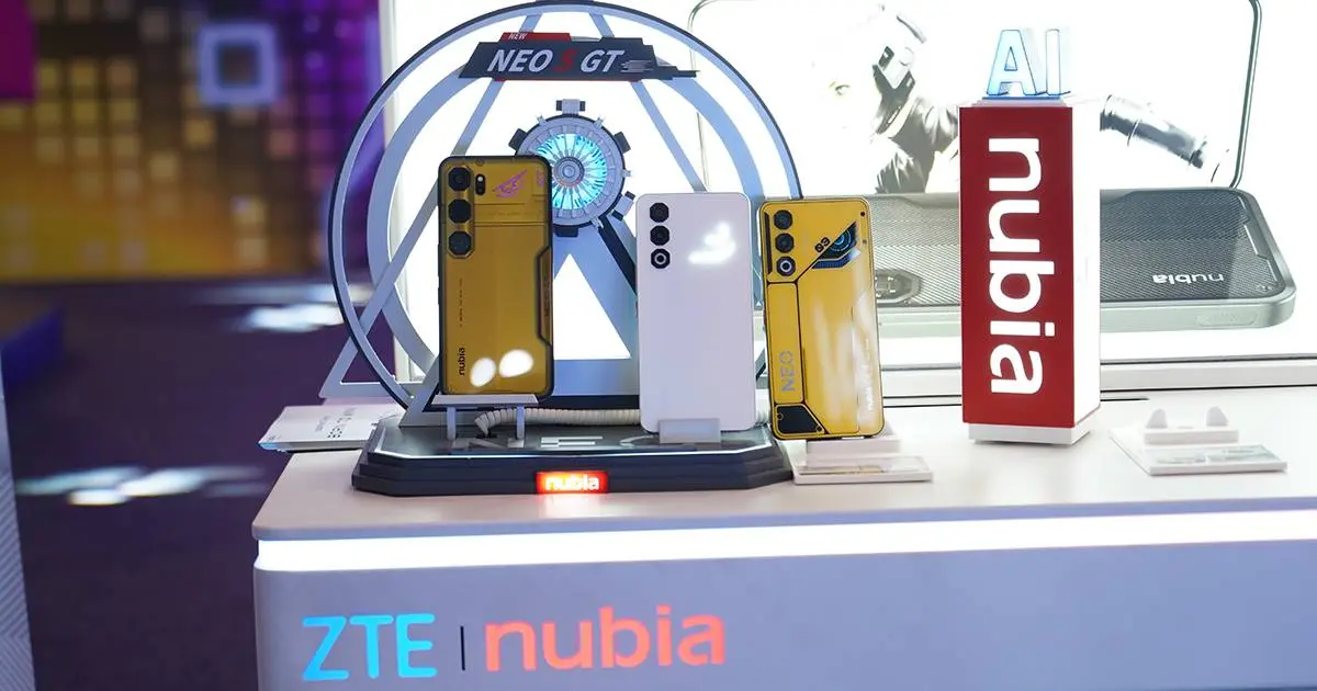 nubia จับมือ IT CITY และ CSC ขายมือถือ 5 รุ่นผ่าน 250 สาขาทั่วไทย เริ่ม 16 ต.ค. 2569 ราคา 3,999–11,999 บาท มีทั้ง V80 และ Neo Series