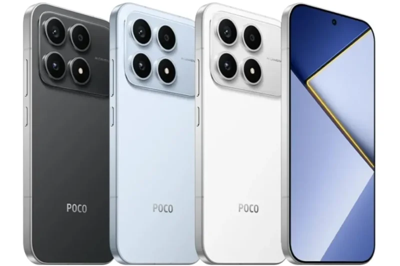 POCO X8s เปิดตัวตลาดโลก จอ 6.35 นิ้ว ชิป Snapdragon 7 Gen 4 แบต 6,330mAh ชาร์จ 100W