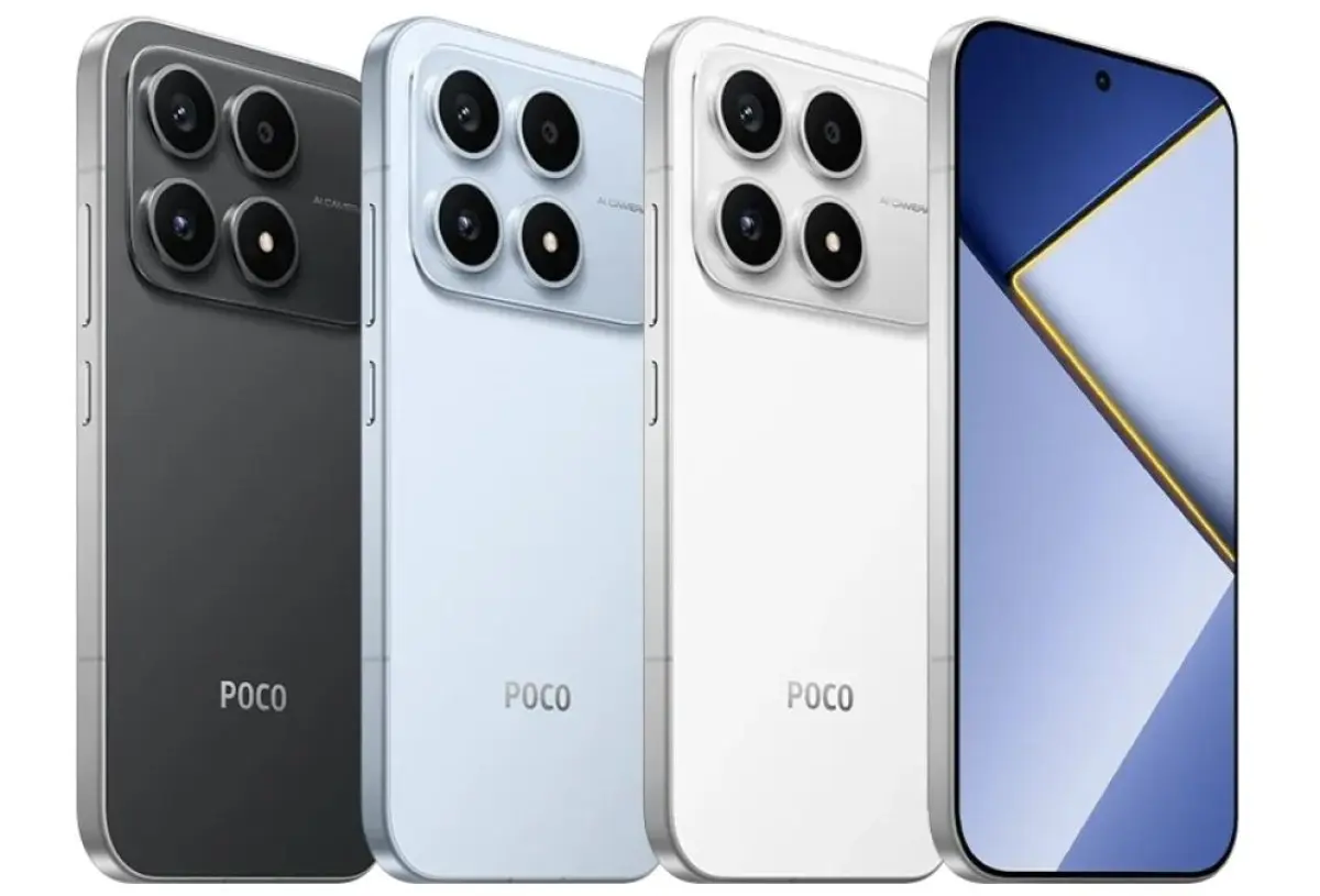 POCO X8s เปิดตัวตลาดโลก จอ LTPO AMOLED 6.35 นิ้ว ชิป Snapdragon 7 Gen 4 กล้อง Telephoto 50MP แบต 6,330mAh ชาร์จ 100W เริ่ม 399 ดอลลาร์