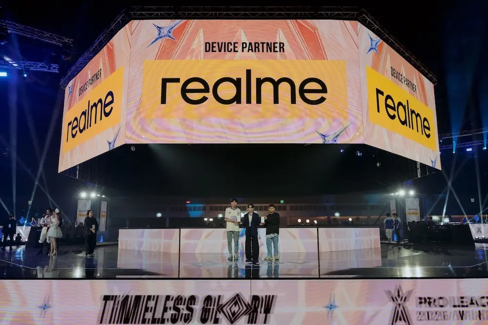 realme สรุปกิจกรรม RPL 2026 Winter นำ realme 16 Series 5G ให้แฟน RoV ทดลอง พร้อม Showmatch จาก Bacon Time ครีเอเตอร์ และวิน เมธาวิน