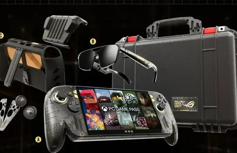 ASUS เปิดจอง ROG XBOX Ally X20 Bundle รุ่นฉลอง 20 ปี ROG ราคา 86,990 บาท จำกัด 27 ชุดในไทย