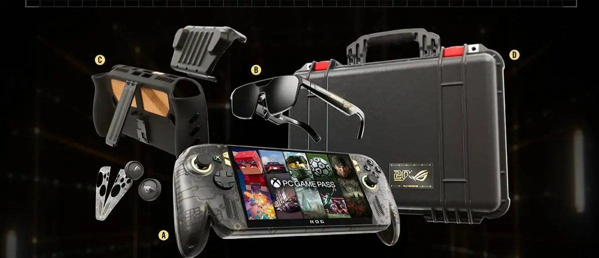 ASUS เปิดจอง ROG XBOX Ally X20 Bundle รุ่นฉลอง 20 ปี ROG ราคา 86,990 บาท จำกัด 27 ชุดในไทย พร้อม Ryzen AI Z2 Extreme จอ OLED 120Hz และแว่น AR