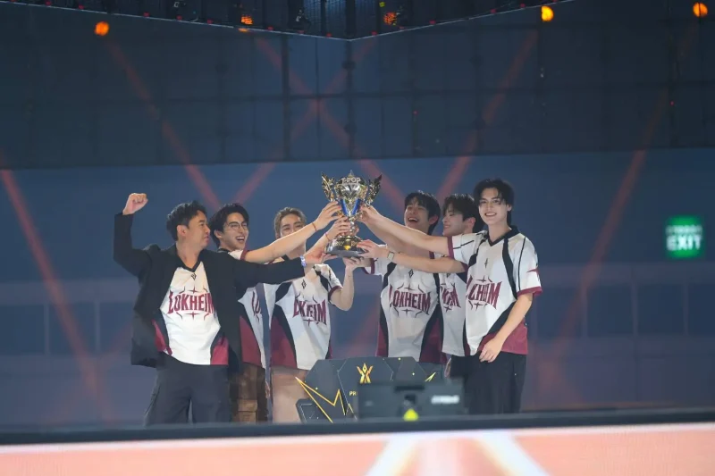 ไนซ์ ATLAS นำ TEAM LOKHEIM คว้าแชมป์ RoV T-POP Tournament 2026 พร้อมรางวัล FMVP