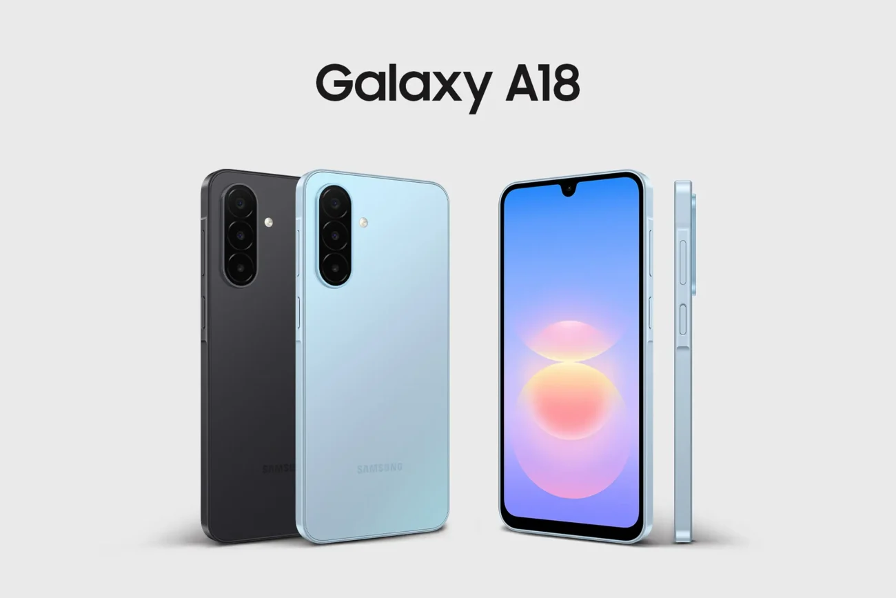 Samsung Galaxy A18 เปิดตัวไทย ราคา 8,499 บาท ชิป Helio G99+ จอ Super AMOLED 6.7 นิ้ว 90Hz กล้องหลัก 50MP และอัปเดตความปลอดภัย 6 ปี