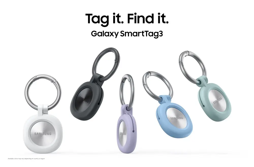 Samsung เปิดตัว Galaxy SmartTag3 ตัวเล็กลง แบตสูงสุด 790 วัน รองรับฟีเจอร์พื้นฐานบน iOS และค้นหาด้วย Compass View ได้ไกลสูงสุด 60 เมตรบน Galaxy ที่รองรับ
