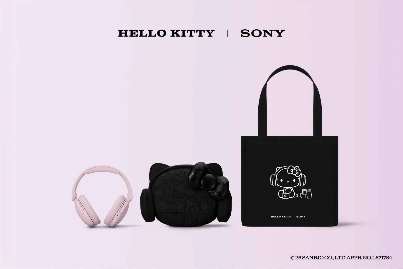 Sony จับมือ Hello Kitty เปิดคอลเลกชัน Limited Edition ในไทย จัดเซ็ต Xperia 10 VIII และหูฟัง 3 รุ่น พร้อมกระเป๋าพิเศษ เริ่มพรีออเดอร์ 7 ตุลาคม 2569