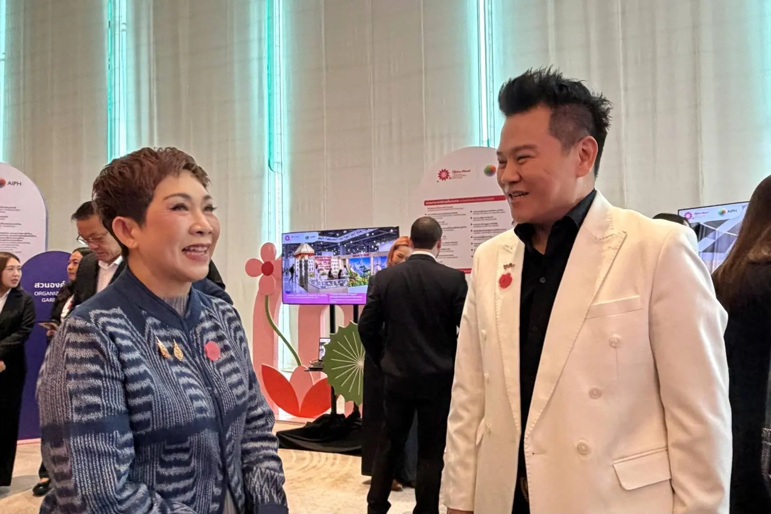 ทรูเสริม 5G–4G พร้อมอินเทอร์เน็ตองค์กรและ True WIFI รับมหกรรมพืชสวนโลกอุดรธานี 2569 ใช้ AI และศูนย์ BNIC ดูแลเครือข่ายตลอด 24 ชั่วโมง