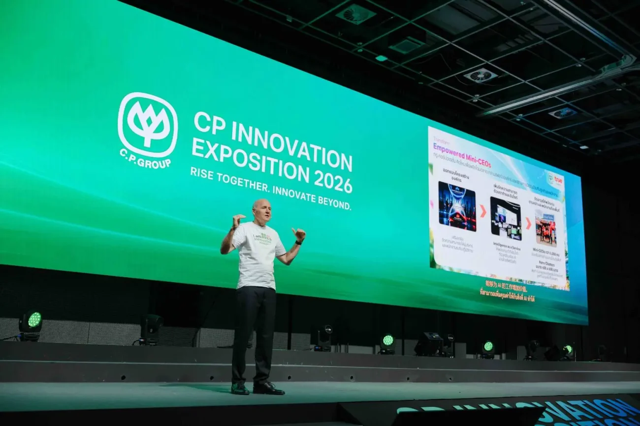 ซีอีโอทรูเสนอ AI Transformation ที่ปรับทั้งงาน โครงสร้าง และอำนาจตัดสินใจ พร้อมยก Nano Cluster ประมาณ 6,000 พื้นที่เป็นตัวอย่าง
