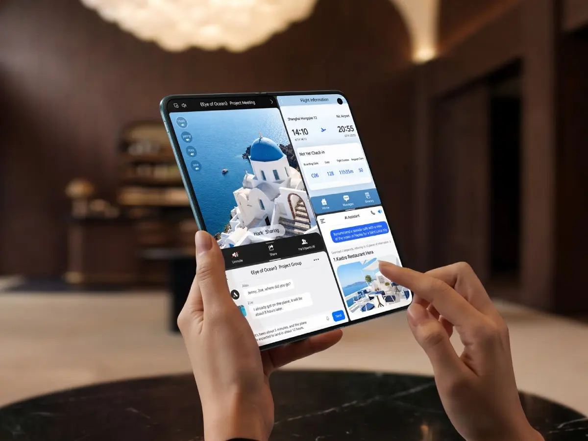 vivo X Fold6 ชูแบตเตอรี่ 6,900mAh จอ 8.02 นิ้ว เปิดพร้อมกันสูงสุด 5 แอป และ Desktop Mode ส่วนรายละเอียดเวอร์ชันตลาดโลกแต่ละประเทศต้องรอยืนยัน